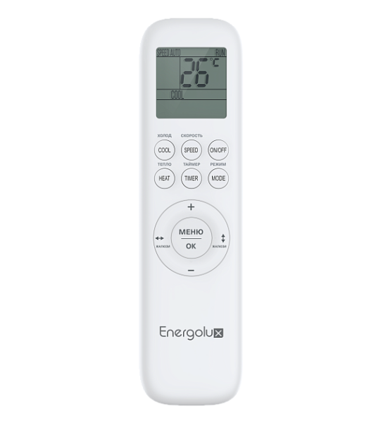 Настенный кондиционер Energolux BASEL SAS09B4-A / SAU09B4-A