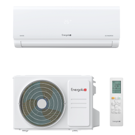 Настенный кондиционер Energolux DAVOS Inverter SAS12R1-AI / SAU12R1-AI