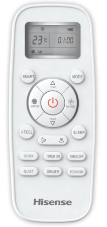 Настенный кондиционер Hisense EASY Classic A AS-09HR4RYDDJ00