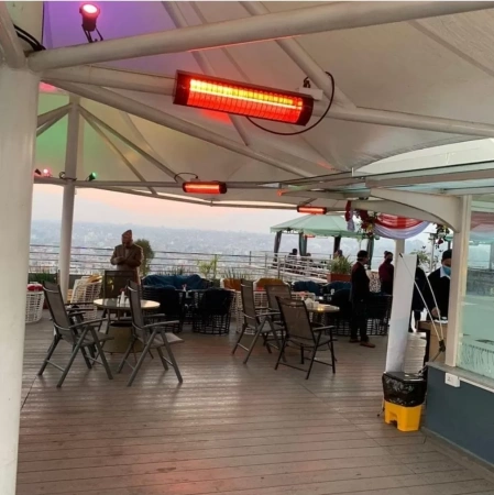 Крепление для обогревателей WWT ELCON на уличный зонт