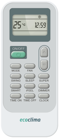 Настенный кондиционер Ecoclima Prestige Line ECW-HE18/BB-4R2 / EC-HE18/B-4R2