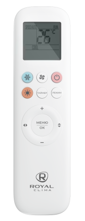 Настенный кондиционер ROYAL Clima VELA NUOVA RC-VX70HN