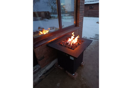 Уличный газовый стол-камин Stalleh Spis Lätt