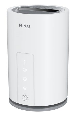 Увлажнитель воздуха с электронным управлением Funai TAIKO USH-TKE7251WC