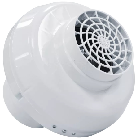 Круглый канальный вентилятор Sysimple TRVK 150