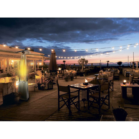 Уличный газовый инфракрасный обогреватель Ballu BOGH-15E