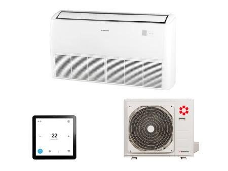 Напольно-потолочная сплит-система Kentatsu Inverter 2025 KSCB105HZRN1W / KSUNB105HZRN1