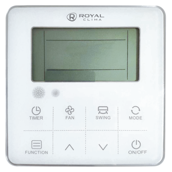 Канальная сплит-система Royal Clima COMPETENZA 2024 DC EU INVERTER CO-D 18HNBI/CO-E 18HNBI