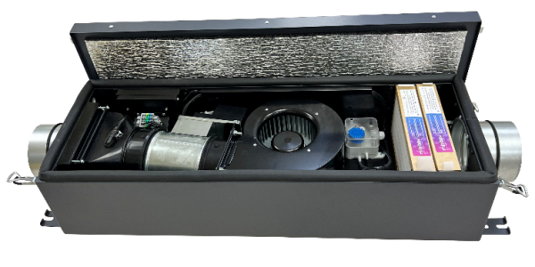 Приточная установка Minibox E-300 (автоматика Zentec)
