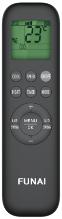 Внутренний настенный блок Funai SHOGUN Inverter 2025 RAM-I-SG35HP.W03/S