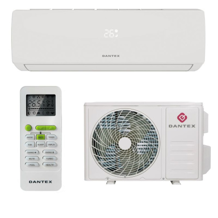 Настенный кондиционер DANTEX ECO PRO R32 RK-09ENT6/RK-09ENT6E