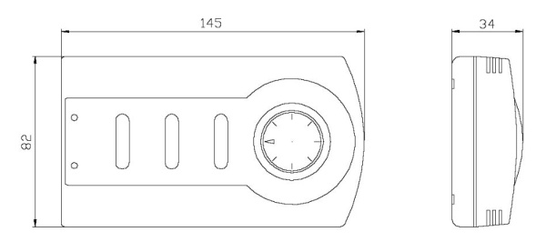 Преобразователь влажности Shuft TUA 1/HY