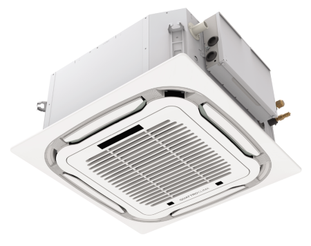 Кассетная сплит-система Quattroclima Inverter QV-I18CGE/QN-I18UGE/QA-ICP13