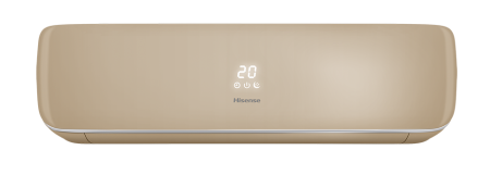 Настенный кондиционер Hisense CHAMPAGNE CRYSTAL SUPER DC Inverter 2025 AS-10UW4RVETG01(C) WI-FI