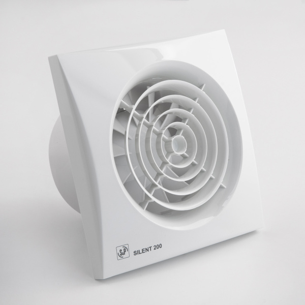 Вентилятор вытяжной Soler&Palau Silent-200 CRZ (с таймером) Вентилятор вытяжной Soler&Palau Silent-200 CRZ (с таймером)