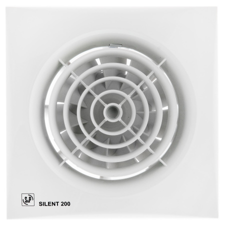 Вентилятор вытяжной Soler&Palau Silent-200 CRZ (с таймером)