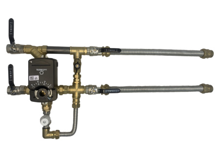 Смесительный узел Sonniger SUS32-16.0 TS (исполнение 3), 1 1/4", kvs 16,0 м3/час