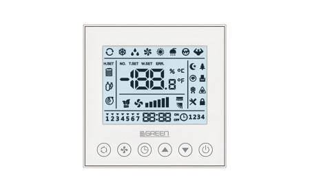 Канальная сплит-система GREEN ТРИУМФ ПРОФИ TSI-24D1HWH/TSO-24HH/ INV