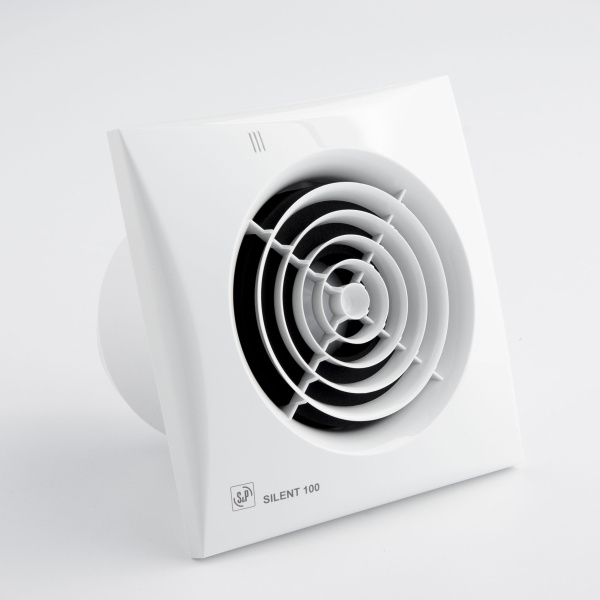 Вентилятор вытяжной Soler&Palau Silent-100 CHZ (с датчиком влажности)