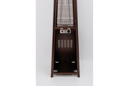 Уличный газовый обогреватель Stalleh Pyramid X4 Horn Bronse