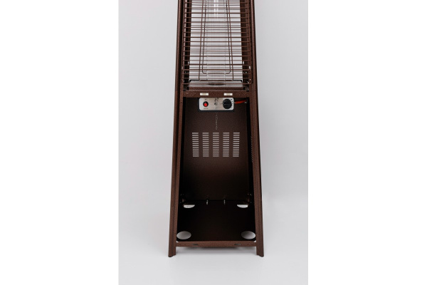 Уличный газовый обогреватель Stalleh Pyramid X4 Horn Bronse