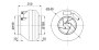 Круглый канальный вентилятор KORF WNK 200/1