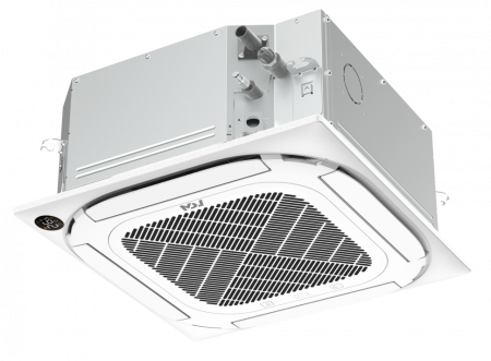 Кассетная инверторная компактная сплит-система MDV MDCAC4-18HRFN8 / T-MBQ4-03BD / MDOU-18HFN8