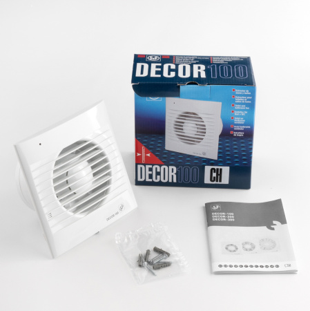 Вентилятор вытяжной Soler&Palau Decor 100CH (с датчиком влажности)