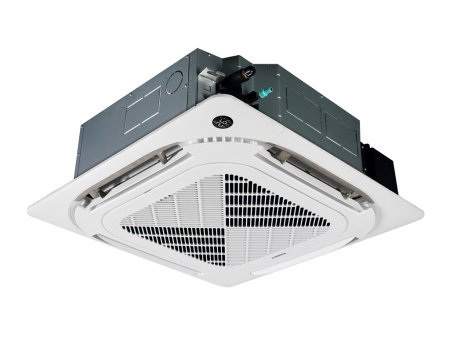 Кассетная сплит-система Kentatsu Inverter 2025 KSVB140HZRN1W / KSUNB140HZRN3