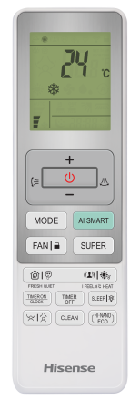 Настенный кондиционер Hisense AIR SENSATION SUPERIOR DC INVERTER AS-13UW4RXVQF00