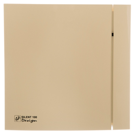 Вентилятор вытяжной Soler&Palau Silent-100 CRZ Ivory Design 4С (с таймером)