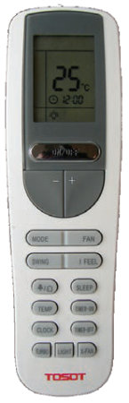 Настенный кондиционер Tosot Natal T18H-SnN2/I / T18H-SnN2/O