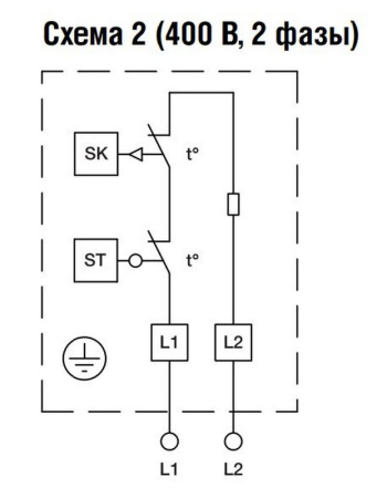 Электрический нагреватель Zilon ZEA 160-5/2