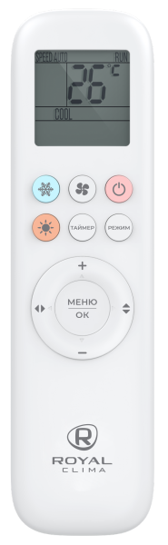 Кассетная сплит-система Royal Clima COMPETENZA 2024 DC EU INVERTER CO-4C 18HNBI/CO-E 18HNBI/pan 8D1