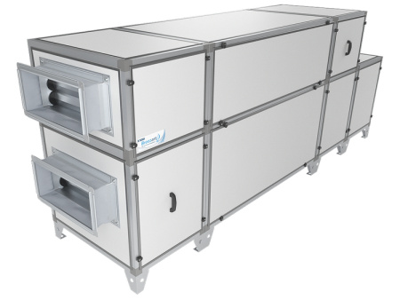 Приточно-вытяжная установка Breezart 8000 Lux RP PB ET52,5-380