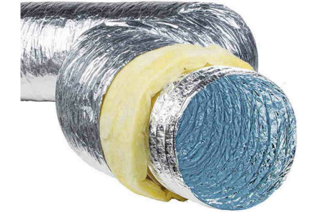 Воздуховод теплоизолированный Diaflex ISODFA 254