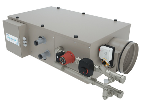 Приточная установка с водяным охладителем Breezart 1000 Aqua W