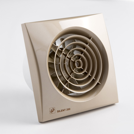 Вентилятор вытяжной Soler&Palau Silent-200 CZ Champagne