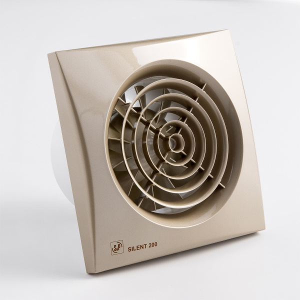 Вентилятор вытяжной Soler&Palau Silent-200 CZ Champagne