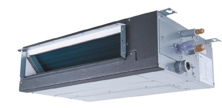 Тонкий внутренний блок канального типа с DC-вентилятором VRF-систем Hisense AVE-05HJFDL