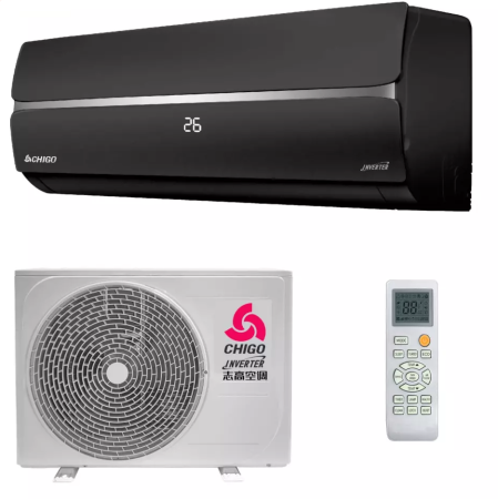 Настенный кондиционер Chigo KING Inverter CS-25V3A-1C172/Black