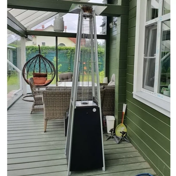 Уличный газовый обогреватель WWT 13I Black mini