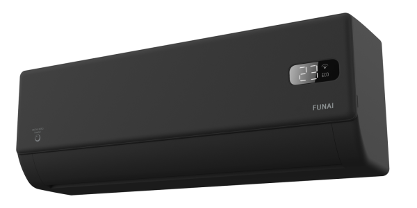 Настенный кондиционер Funai AKOYA NERO Inverter RAC-I-AN55HP.D01