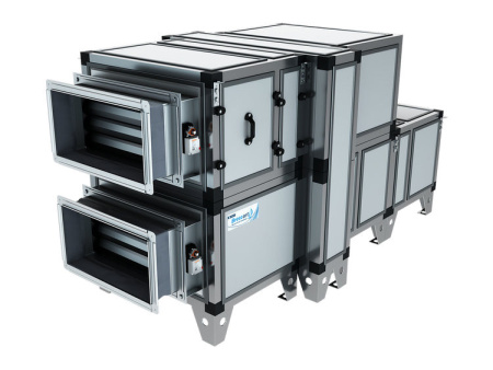 Приточно-вытяжная установка Breezart 3700 Lux RR ET30-380