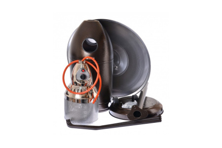 Уличный газовый обогреватель Stalleh Kotte Bronse