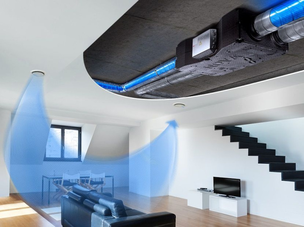 Приточно-вытяжная установка Shuft NOVA-600 EC+WIFI