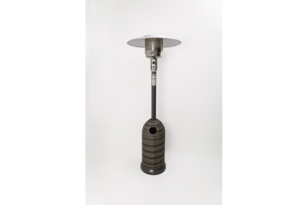 Уличный газовый обогреватель Stalleh Kotte Rattan Grey