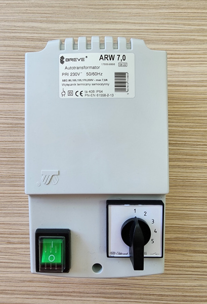 Регулятор BREVE ARW 7.0