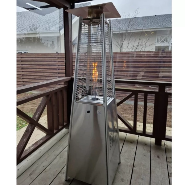 Уличный газовый обогреватель WWT 13I Stainless steel mini