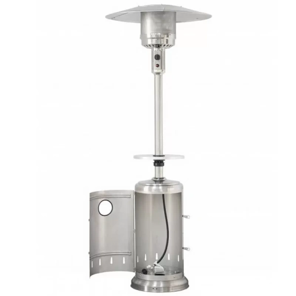 Уличный газовый обогреватель WWT 13B Table Stainless steel